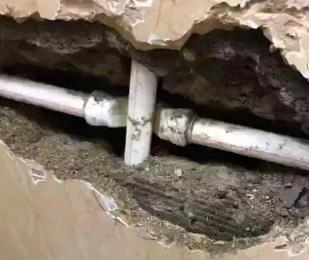 漳县卫生间漏水维修公司分享下检测家用水管漏水点需要多长时间