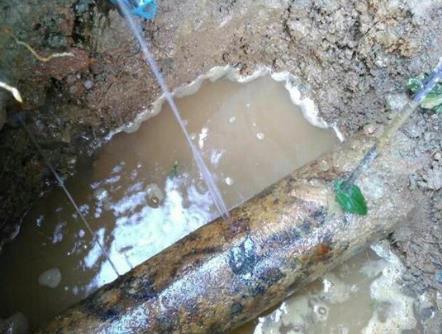 漳县楼顶漏水维修公司分享下漏水检测的原理
